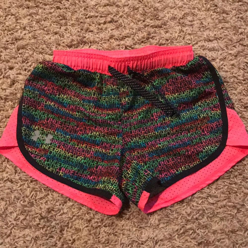 Girls Under Armour Shorts